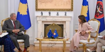 Haxhiu pret raportuesin për Kosovën në PE – Kërkon që aplikimi për anëtarësim në BE të ‘‘trajtohet pa vonesa’’