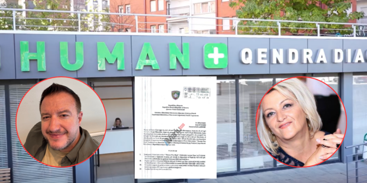 “Human Plus” e Sebahate dhe Gazmend Ahmetajt u kap me staf të palicencuar dhe shërbime mjekësore ilegale, gjobitet me 3 mijë euro