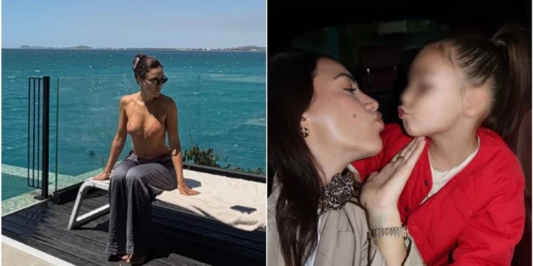Sara Hoxha rikthehet në vendin ku zbuloi gjininë e vajzës: Një kujtim që më sjell shumë emocione