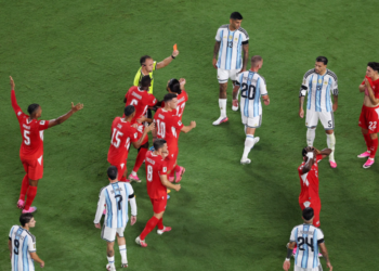 IFAB-ja e konfirmon: Embolo nuk duhej të përjashtohej ndaj Argjentinës, ndërhyrja e VAR-it ishte e gabuar
