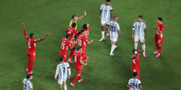 IFAB-ja e konfirmon: Embolo nuk duhej të përjashtohej ndaj Argjentinës, ndërhyrja e VAR-it ishte e gabuar