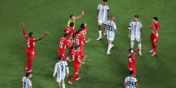 IFAB-ja e konfirmon: Embolo nuk duhej të përjashtohej ndaj Argjentinës, ndërhyrja e VAR-it ishte e gabuar
