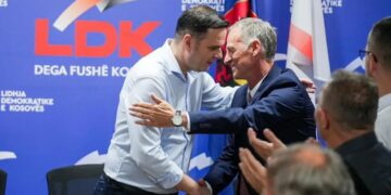 Rezultati i dobët, nisin dorëheqjet në LDK: Besnik Osmani jep dorëheqje nga kryetari i degës në Fushë Kosovë