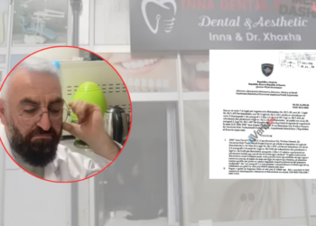 10 mijë euro gjobë për gjetjet skandaloze në “Inna Dental Clinic”, inspektorët kërkuan asistencën e policisë pas kërcënimeve nga Dr. Fitim Xhoxhaj