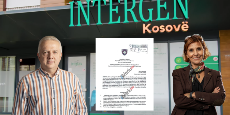 Skandal: “Intergen” i Serdar e Gulay Ceylaner kapet duke kryer shërbime laboratorike të gjenetikës pa licencë në Kosovë
