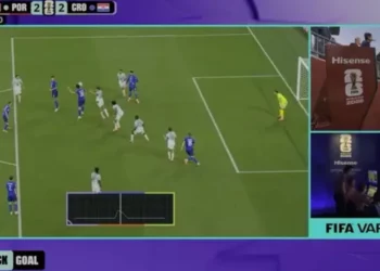 FIFA shpjegon anulimin e golit të Kroacisë ndaj Portugalisë: Teknologjia në top zbuloi prekjen vendimtare