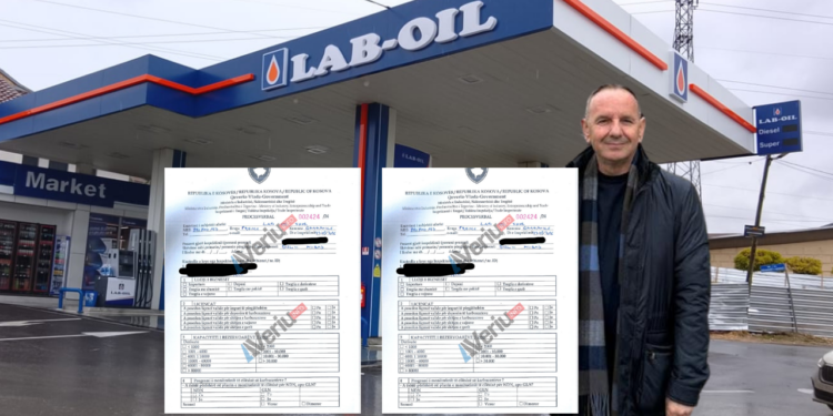Dallavere me çmimet e naftës: Lab Oil i Raif Gashit përfundon në gjykatë (Dokument)