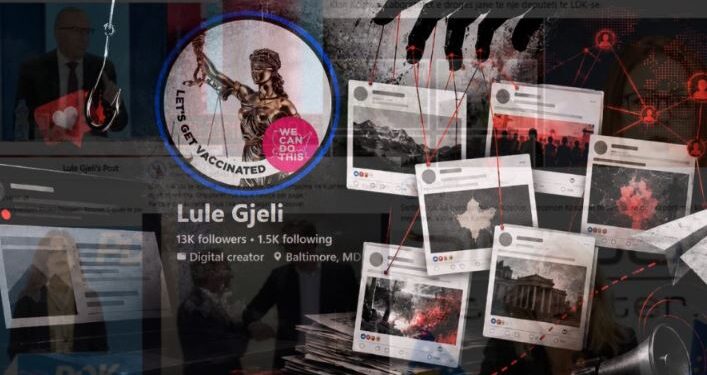 Brenda postimeve denigruese të “Lule Gjelit”: Çdo ngjarje kthehej në dezinformatë dhe fushatë linçuese