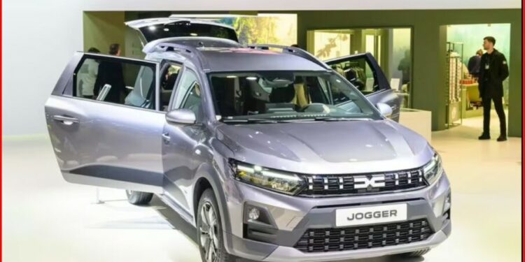 Dacia Jogger shpallet makina më e mirë me shtatë ulëse