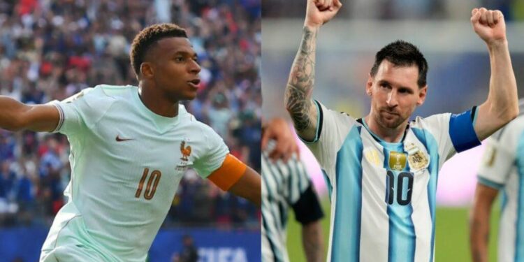 Messi apo Mbappe, cili e fiton “Këpucën e Artë” në rast barazimi golash? E sqaron rregullorja