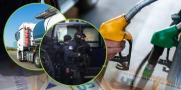 Aksioni “Nafta”: Arrestohen disa persona, sekuestrohen para në cash, dokumente dhe cisterna
