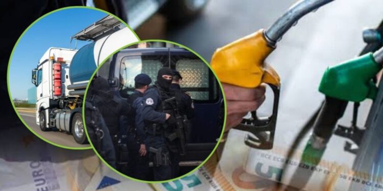 Aksioni “Nafta”: Arrestohen disa persona, sekuestrohen para në cash, dokumente dhe cisterna