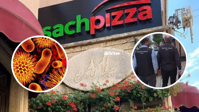 Baktere në sos të bardhë dhe vezë të dyshimta- Çka gjeti AUV’i gjatë inspektimit që iu bë “Sach Pizza” pas rasteve të helmimit?