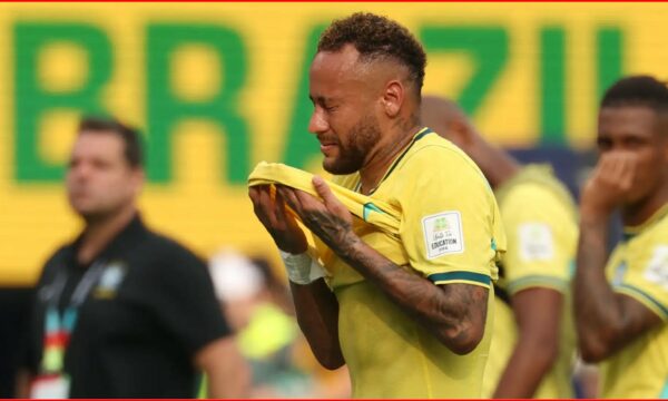 Neymar i jep fund karrierës me Brazilin, shpërthen në lot në ndeshjen e fundit