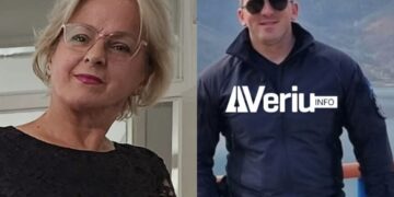 “Kujtimet do të mbeten të gjalla gjithmonë për ty”, mësuesja me dedikim prekës për policin i cili u gjet i pajetë