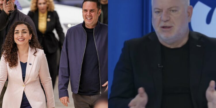 Baton Haxhiu me fjalë të rënda për Vjosa Osmanin e Lumir Abdixhikun: Njerëz të dashuruar me vetveten…