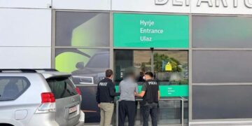 Ekstradohet nga Kosova për në Danimarkë i kërkuari me letër rreshtim ndërkombëtar