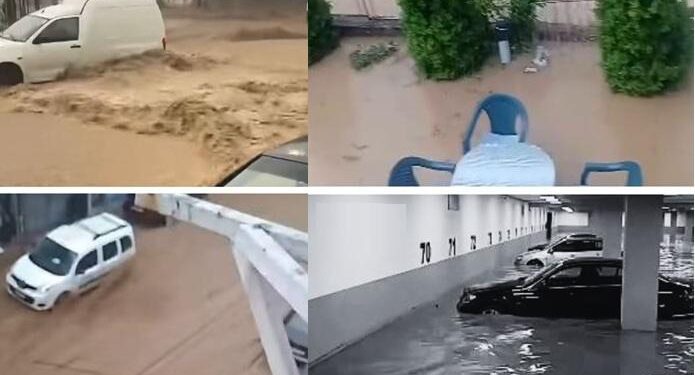 Reshjet e shiut shkaktojnë përmbytje të mëdha në Rahovec