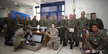 Shqiptarja që u bë komandante në Gardën Kombëtare të SHBA-së