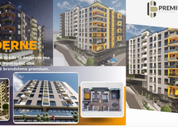 20 vjet përvojë evropiane, tani edhe në Vushtrri – Bëhuni me banesë në kompleksin “Premium Building”, në zemër të qytetit
