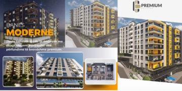 20 vjet përvojë evropiane, tani edhe në Vushtrri – Bëhuni me banesë në kompleksin “Premium Building”, në zemër të qytetit