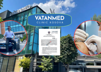 Skandal i dyfishtë: “Vatan Med” u kap duke kryer transplant flokësh pa licencë, por Inspektorati vendosi vetëm gjobë, jo edhe ndalimin e veprimtarisë