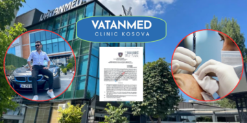 Skandal i dyfishtë: “Vatan Med” u kap duke kryer transplant flokësh pa licencë, por Inspektorati vendosi vetëm gjobë, jo edhe ndalimin e veprimtarisë