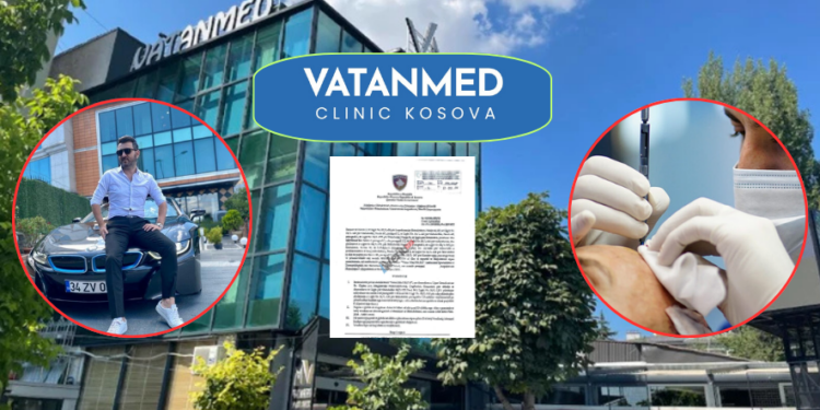 Skandal i dyfishtë: “Vatan Med” u kap duke kryer transplant flokësh pa licencë, por Inspektorati vendosi vetëm gjobë, jo edhe ndalimin e veprimtarisë