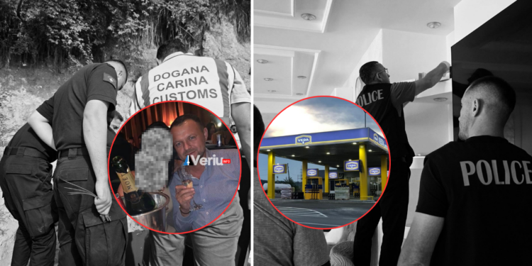 Pronari i “Veda 2 Petrol”, Dashnim Miftari është arrestuari në aksionin kundër grupit të strukturuar kriminal naftëtarëve