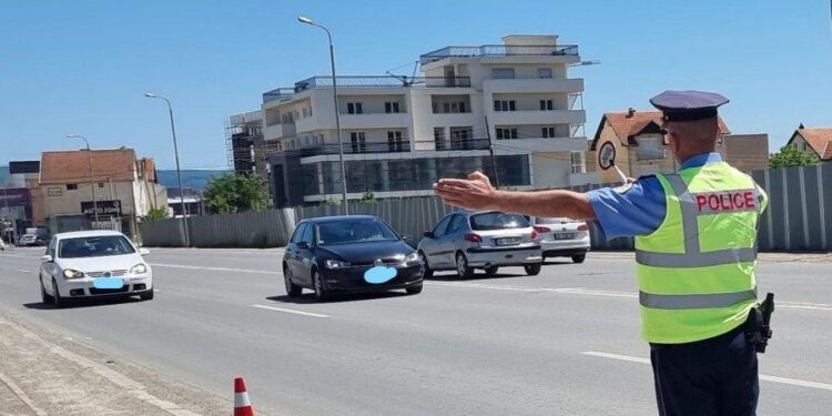 Katër shoferë në Ferizaj dënohen se vozitën të dehur – dy të tjerë se tejkaluan shpejtësinë