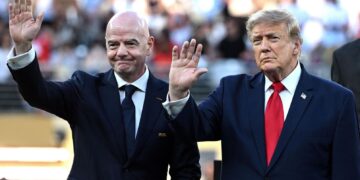Trump del në mbrojtje të Infantinos: FIFA do të bënte “gabim të tmerrshëm” nëse e zëvendëson