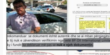 “British Petroleum” nuk e njeh dokumentin e IP-KOS-it, eksperti i OSHP-së kërkon anulimin e tenderit 15 milionësh