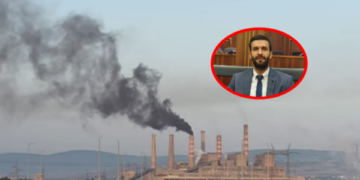 ‘‘Mirëmëngjesi Kosovë’’, Rrahmani ndan video të oxhakëve të KEK’ut – re tymi ‘mbulojnë’ qiellin