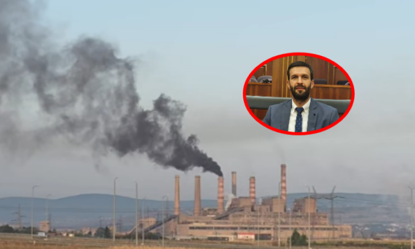 ‘‘Mirëmëngjesi Kosovë’’, Rrahmani ndan video të oxhakëve të KEK’ut – re tymi ‘mbulojnë’ qiellin