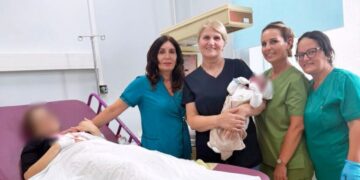 Në spitalin e Mitrovicës foshnja lind mbi 5 kilogramë