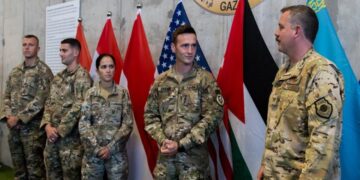 SHBA-ja pajis Kosovën dhe Shqipërinë me mjete të blinduara për misionin në Gaza