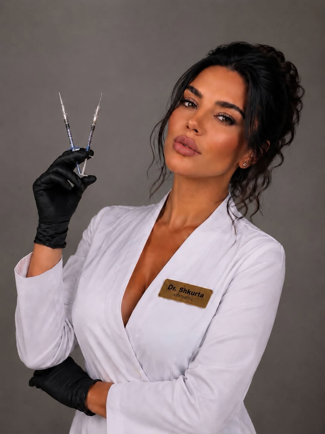 Foto: Shkurte Hyseni - themeluese e Face & Laser Remove & Tattos Qendra Estetike Shkurta