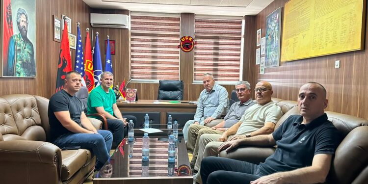 IKD-ja dhe OVL e UÇK-së diskutojnë për të drejtat e kategorive të dala nga lufta