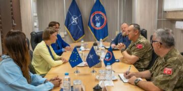KFOR: Për statusin e Urës së Ibrit të pyeten BE dhe institucionet e Kosovës, po i përkrahim përpjekjet diplomatike