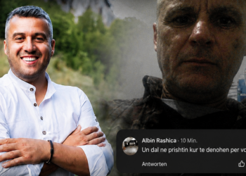 Antik Strofci, kryetar i degës së PDK-së në Hannover të Gjermanisë, ka raportuar në autoritetet gjermane një koment të publikuar në Facebook