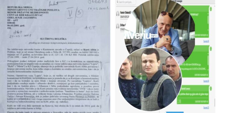 “Kurti homoseksual, e urren Thaçin dhe do të ikën në Norvegji”, detaje nga dokumenti komprometues “Leptiri” që e kishte Sheholli
