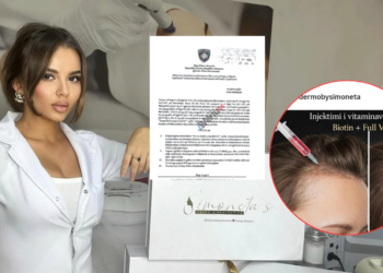 “Dermo By Simoneta” gjobitet 5 mijë euro për Botox, fillerë e mezoterapi pa licencë, por vazhdon aktivitetin edhe pas vendimit