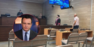 Kadri Xhemajli dënohet me gjashtë muaj burgim efektiv për kanosjen e Albin Kurtit
