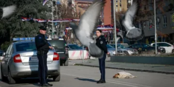 KFOR-i konfirmon vendosjen e Policisë mbi urën e Ibrit: Tranzicion gradual, jemi të gatshëm për t’iu përgjigjur çfarëdo zhvillimi