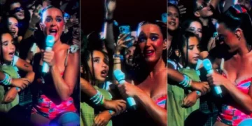 Momenti i Katy Perry me 10-vjeçaren shqiptare bëhet simbol i natës në Sunny Hill