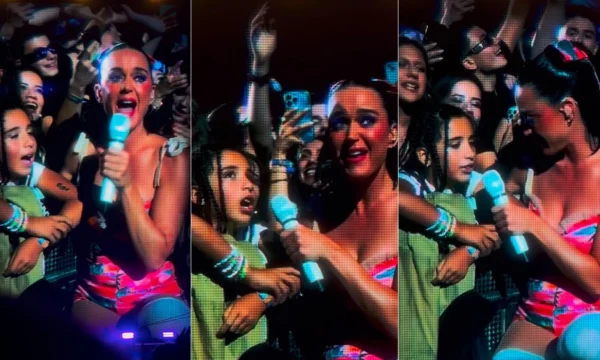 Momenti i Katy Perry me 10-vjeçaren shqiptare bëhet simbol i natës në Sunny Hill