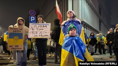 “Largohuni nga ky shtet”: Refugjatët ukrainas po ndihen gjithnjë e më të pasigurt në Poloni