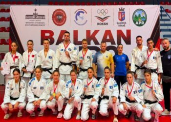 Kosova rrëmben 9 medalje në Kampionatin Ballkanik të Xhudos