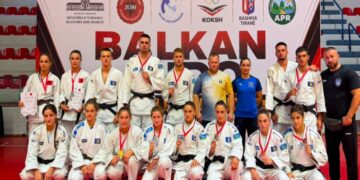 Kosova rrëmben 9 medalje në Kampionatin Ballkanik të Xhudos