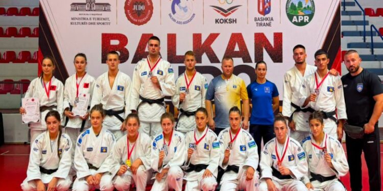 Kosova rrëmben 9 medalje në Kampionatin Ballkanik të Xhudos